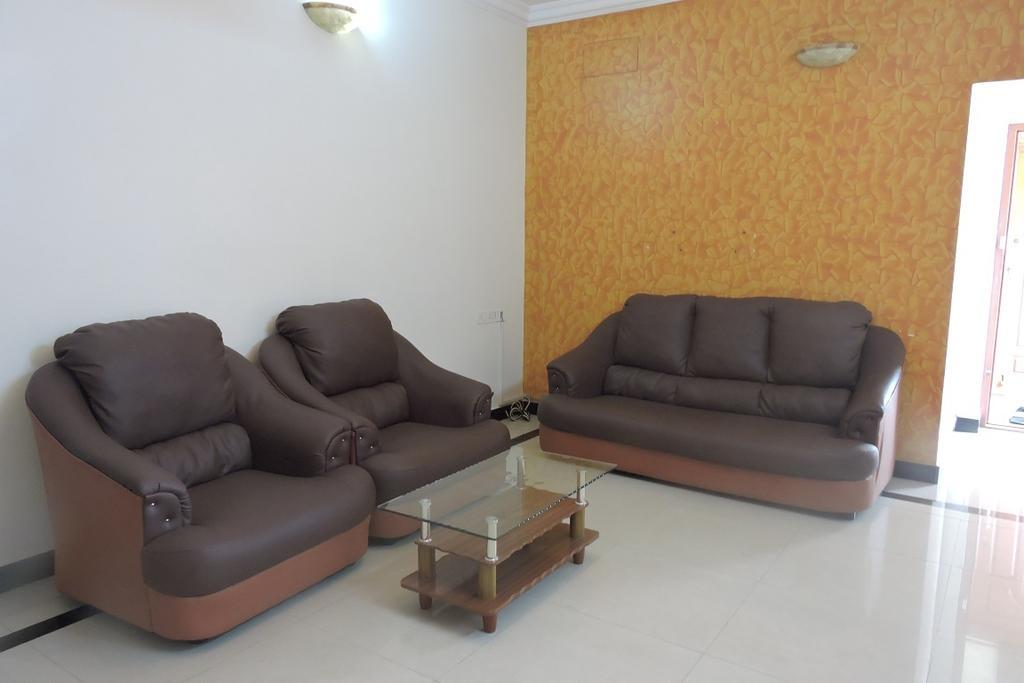 Roshini Serviced Apartments Chennai Dış mekan fotoğraf