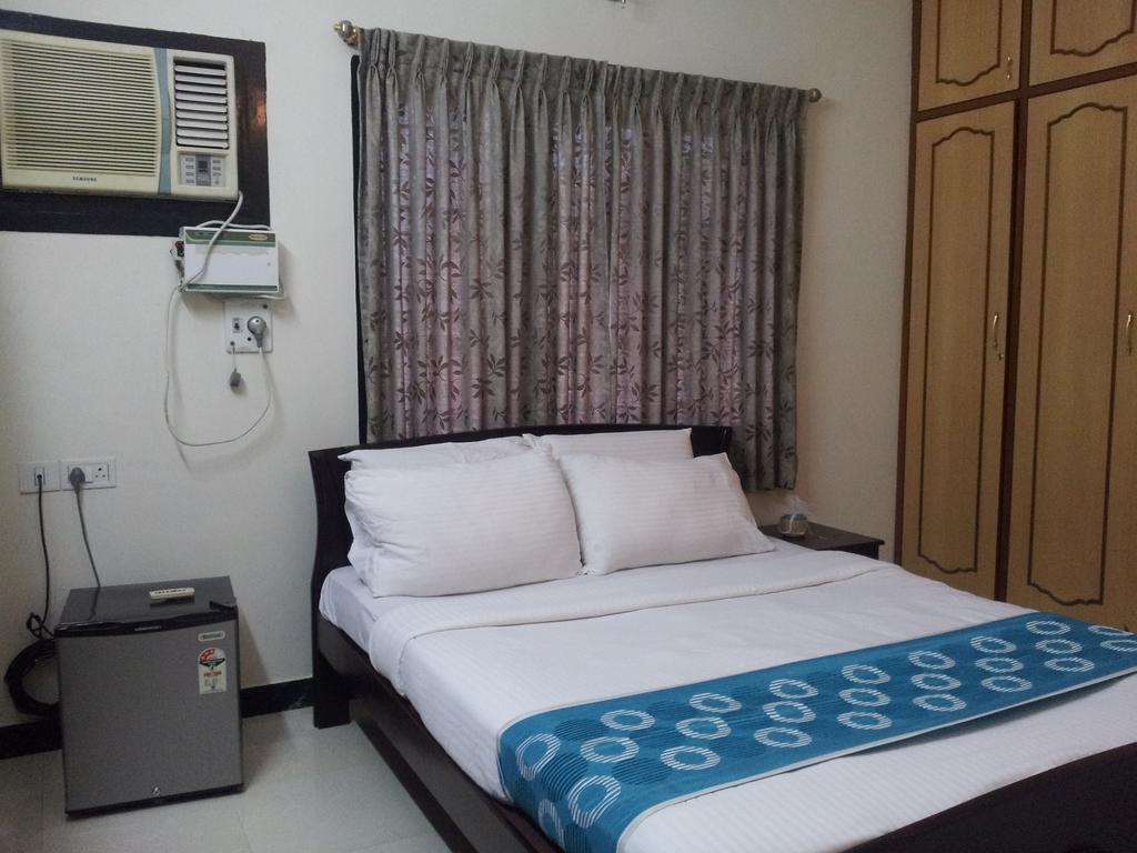 Roshini Serviced Apartments Chennai Oda fotoğraf