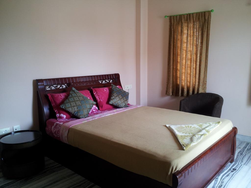 Roshini Serviced Apartments Chennai Oda fotoğraf