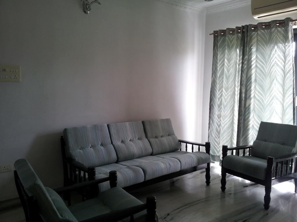 Roshini Serviced Apartments Chennai Oda fotoğraf