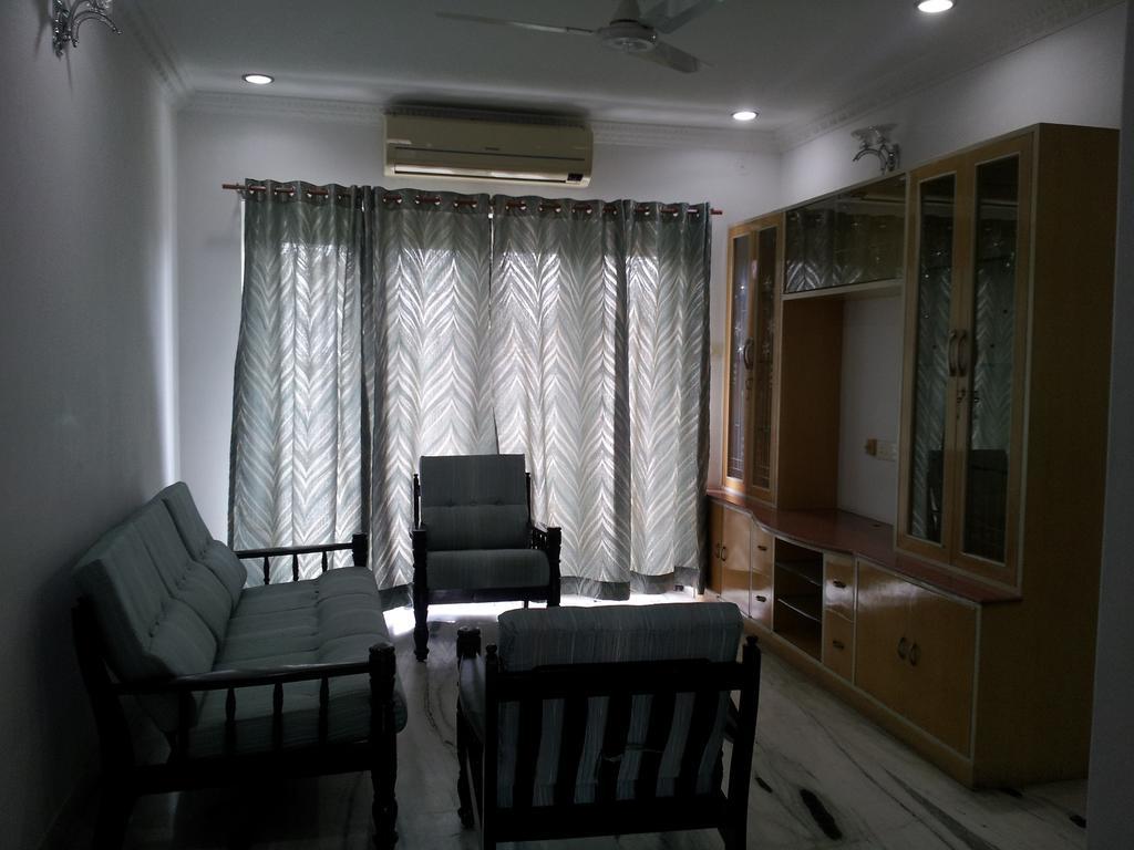 Roshini Serviced Apartments Chennai Dış mekan fotoğraf